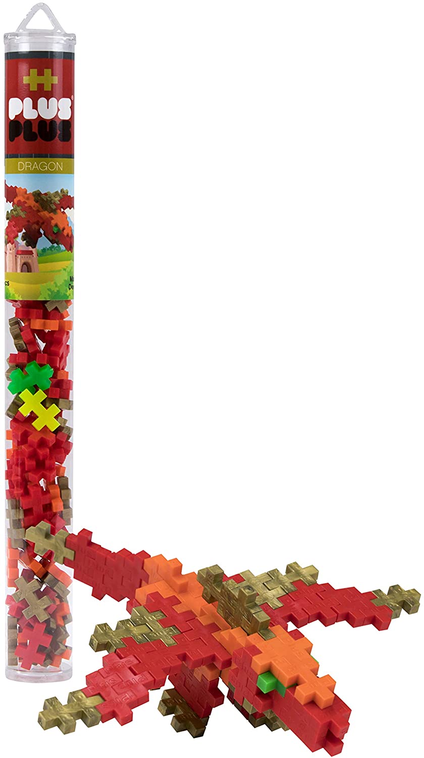Plus Plus Dragon Tube