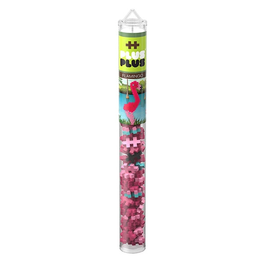 Plus Plus Tube Flamingo