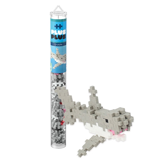 Plus Plus Shark Tube