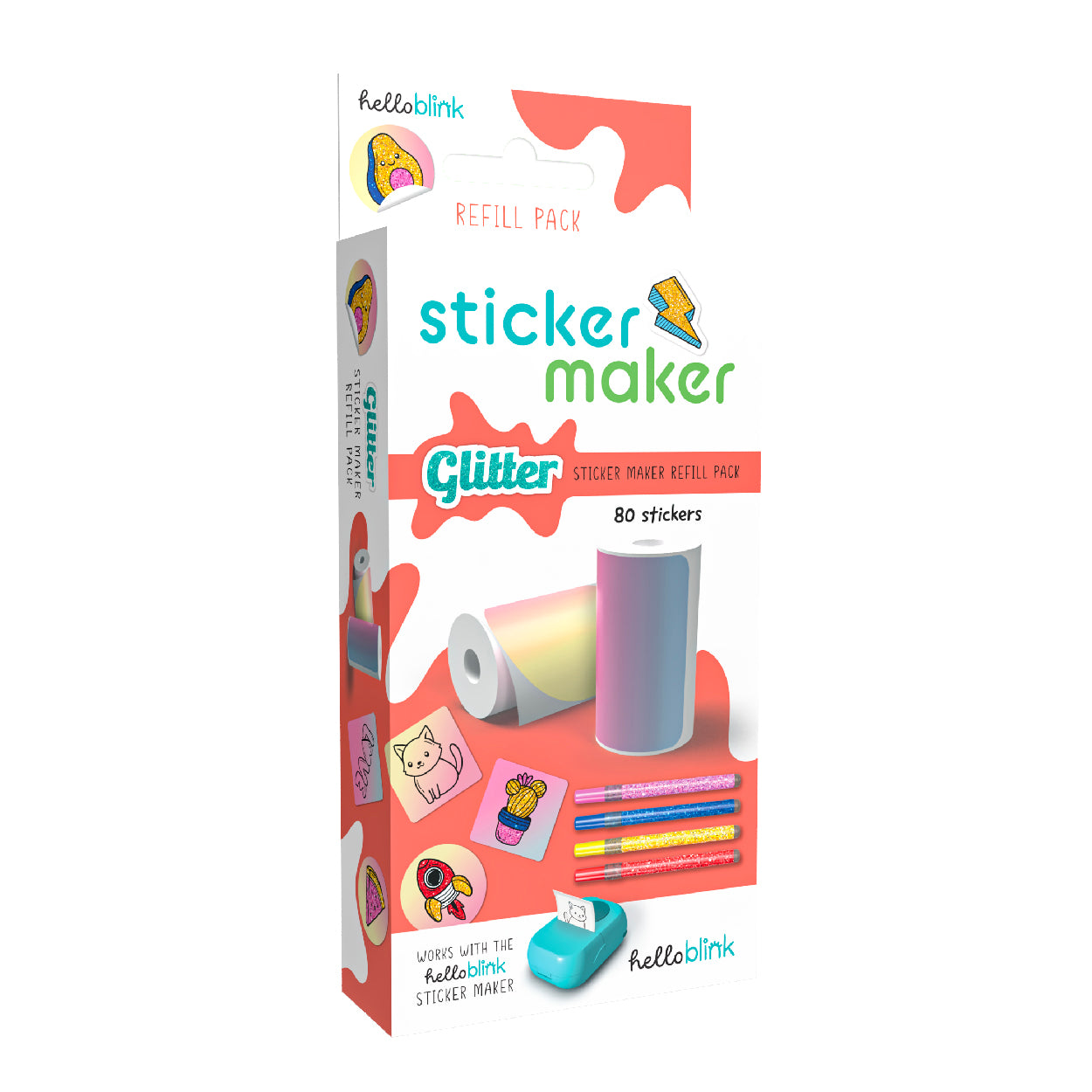 Hello Blink Sticker Refill Glitter