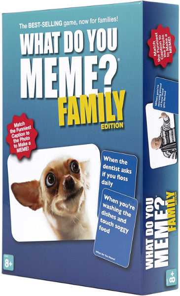 What Do You Meme Fam Ed
