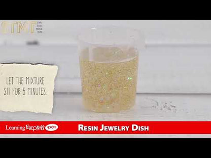 Resin Jewelry Dish