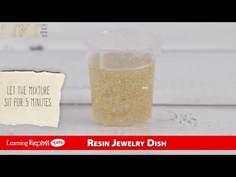 Resin Jewelry Dish