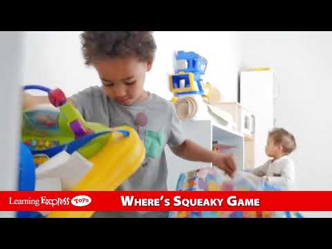 Where's Squeaky Game