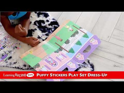 Puffy Sticker Dressup