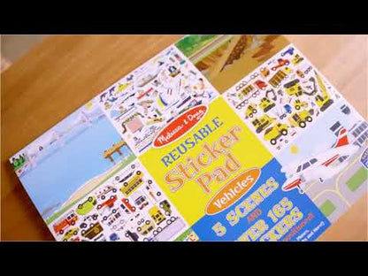 Vehicles Stikcer Pad