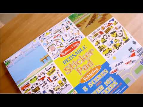 Vehicles Stikcer Pad