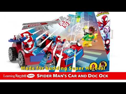 Spiderman Car Doc Ock