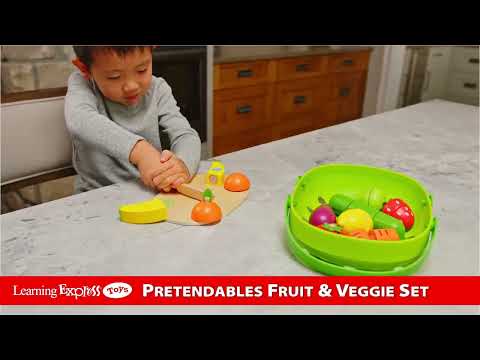 Pretendable Fruit Veggies