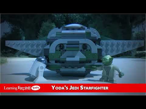 Yoda Jedi Starfighter