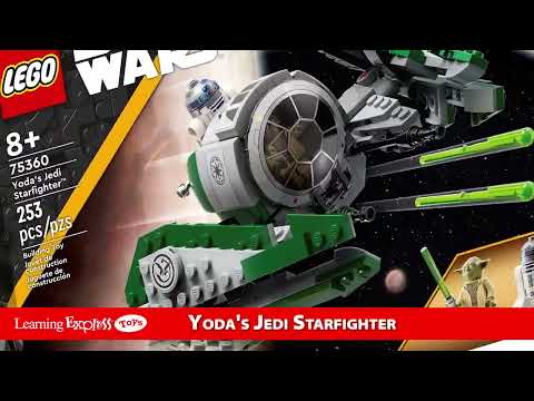 Yoda Jedi Starfighter