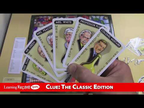 Clue Classic Edition