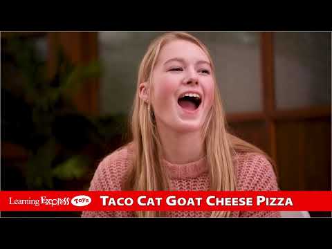 Taco Cat Cheese Pizza