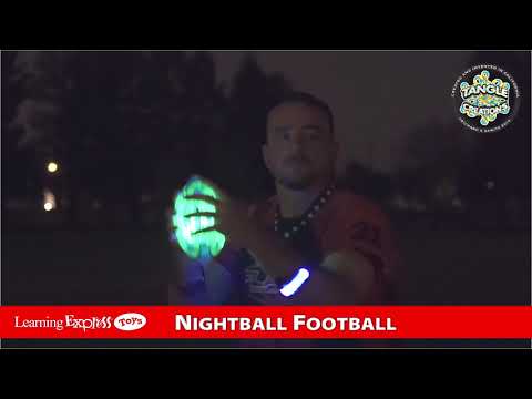 Nightball Footbll Blue