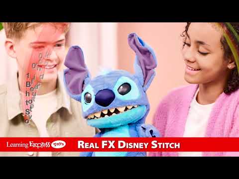 Real Fx Disney Stitch