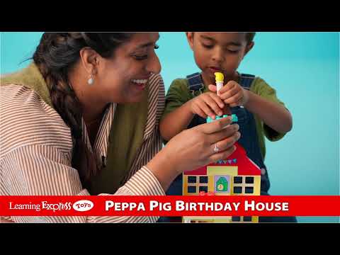 Peepa Pig Birthday House