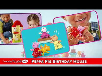 Peepa Pig Birthday House