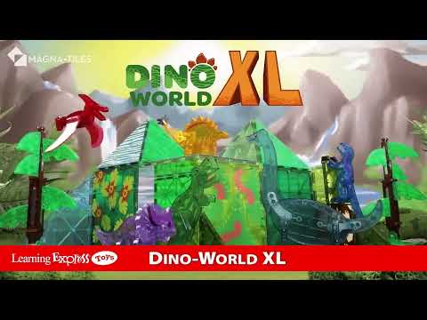 Magnatiles Dino World 40