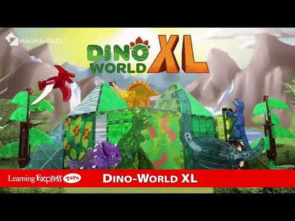 Magnatiles Dino World 40