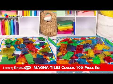Magnatiles 32pc Clear