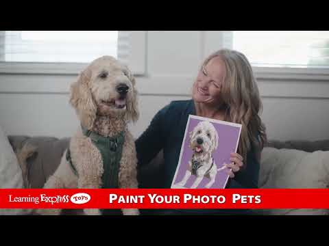 Paint Your Photo Pets
