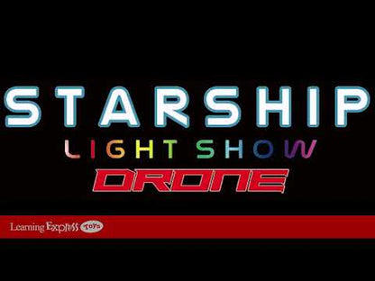 Starship Lightshow Drone