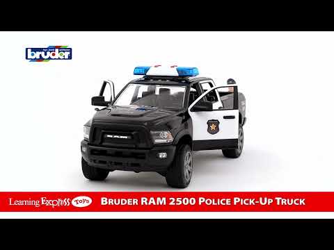 Ram 2500 Police Truck