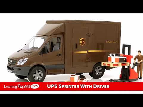 Ups Sprinter W Driver