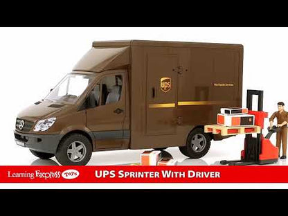 Ups Sprinter W Driver