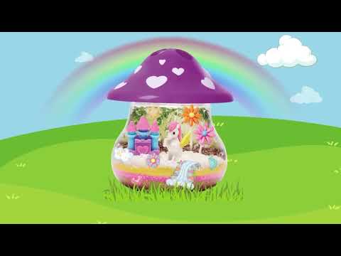 Plant Grow Unicorn Forest