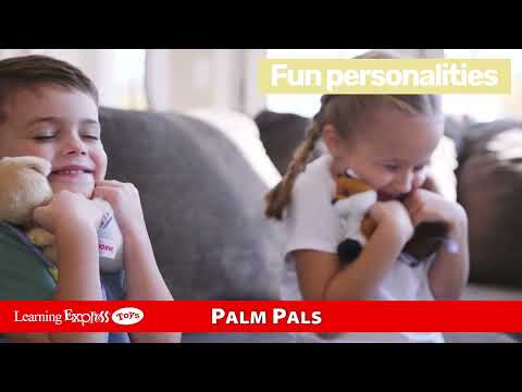 Pebbles Bunny Palm Pals
