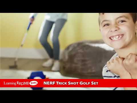 Nerf Trick Shot Golf