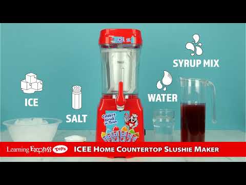 New Icee Machine V2