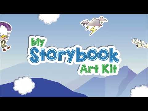 My Storybook Art Kit - Unicorns & Princesses