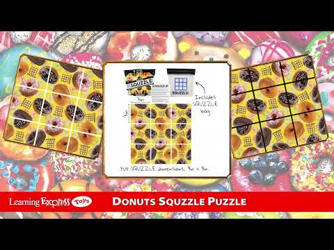 Donut Squzzle