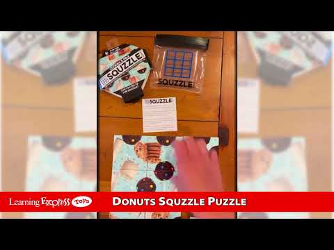 Donut Squzzle