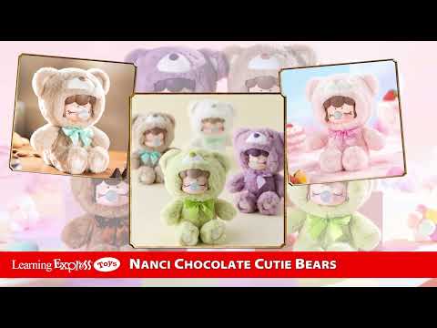 Nanci Choc Cutie Bear