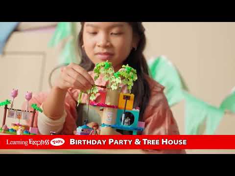 Cat Bday Party Treehouse