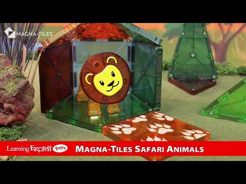 Magnatiles Safari 25pc