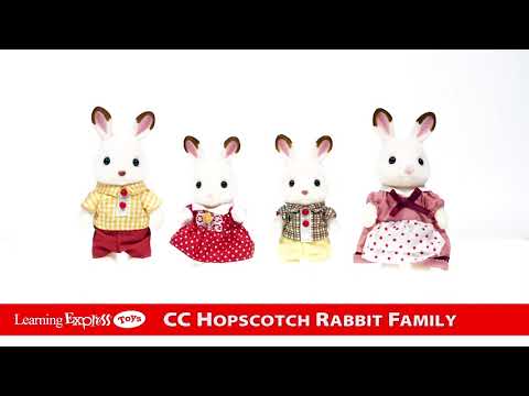 Cc Chocolate Rabbit Famil