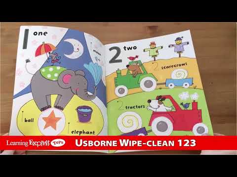 Wipe Clean 123 Book