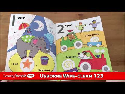 Wipe Clean 123 Book