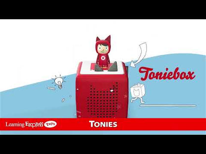 Tonies Carrying Case Red