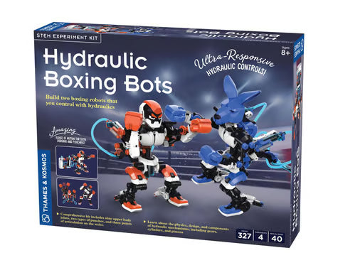 Hydraulic Boxing Bots
