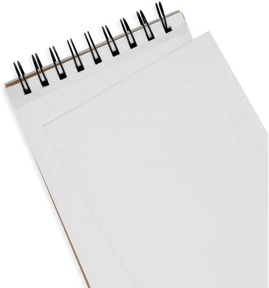 Diy Large Sketchbook Whit