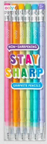 Stay Sharp Pencils