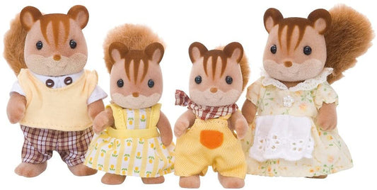 Hazelnut Chipmunk Family