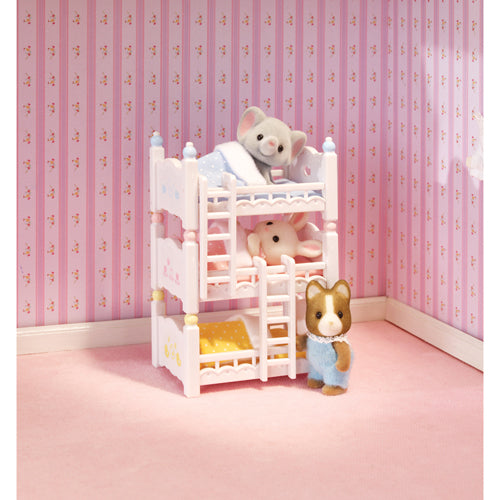 Cc Triple Baby Bunk Beds