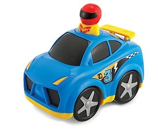Press N Zoom Race Car