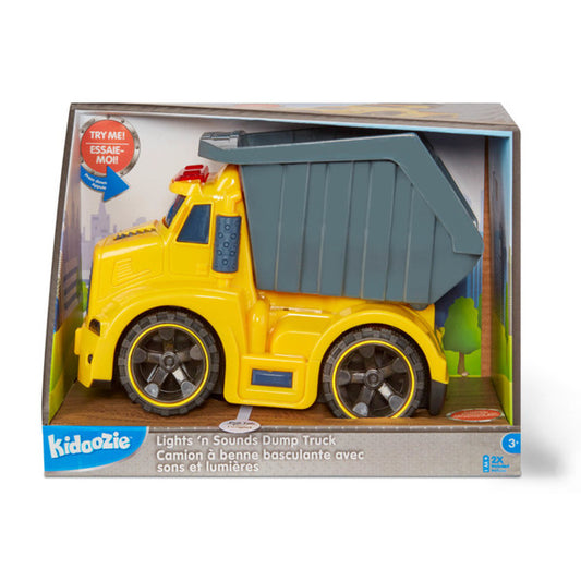 Light Sound Dump Truck